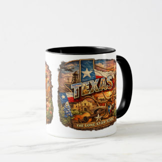 TEXAS MUG