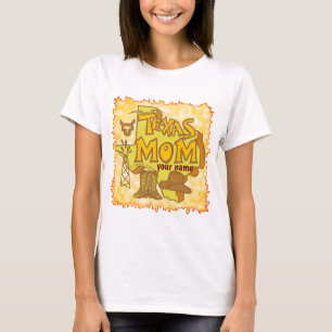 Texas Mum  T-Shirt