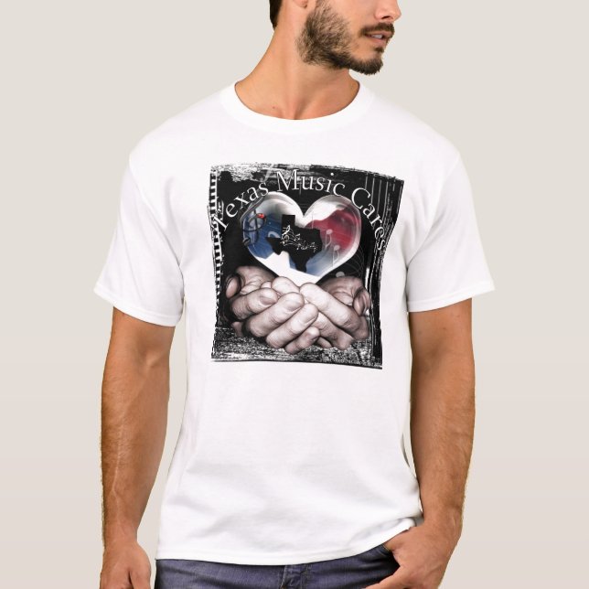 Texas Music Cares T-shirt (Front)