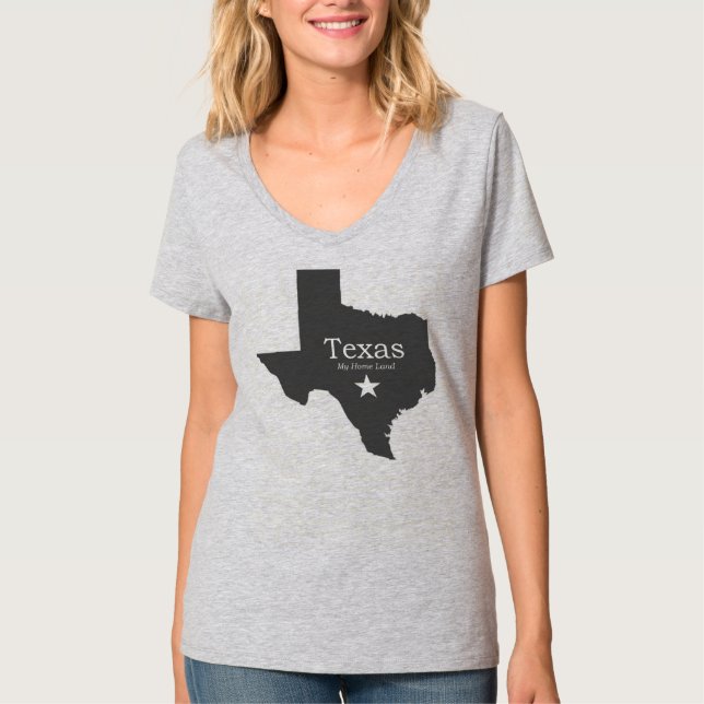 Texas - My Home Land - Shirt (Front)