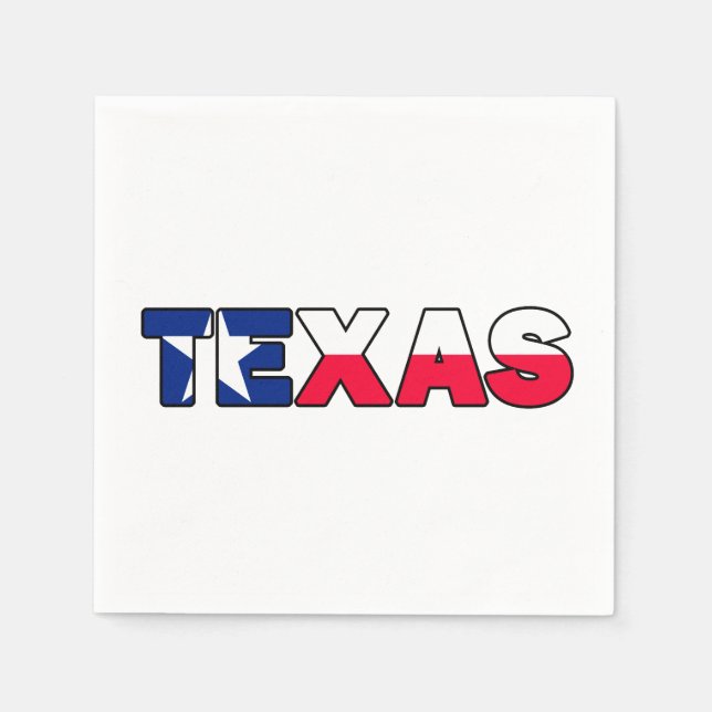Texas Napkin (Front)