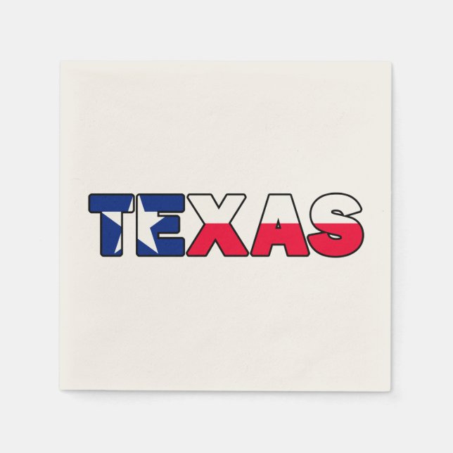 Texas Napkin (Front)