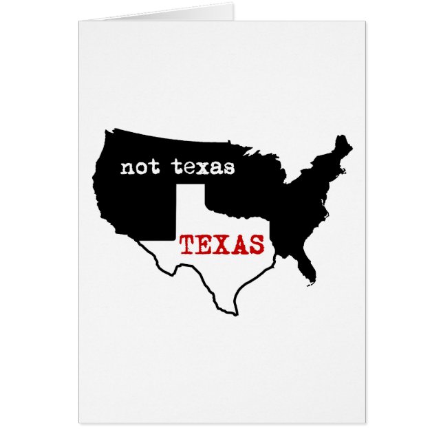 Texas / Not Texas (Front)
