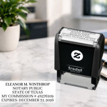 Texas Notary Public