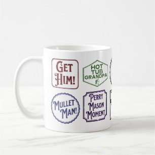 Texas-o-Rama Greatest Hits Coffee Mug