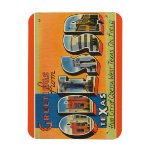 Texas, Odessa Magnet