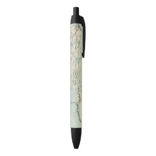 Texas of the United States of America Black Ink Pen