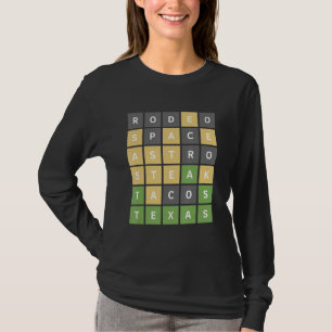 Texas  Online Word Game T-Shirt