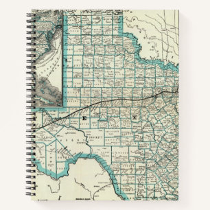 Texas Pacific Railway Notebook