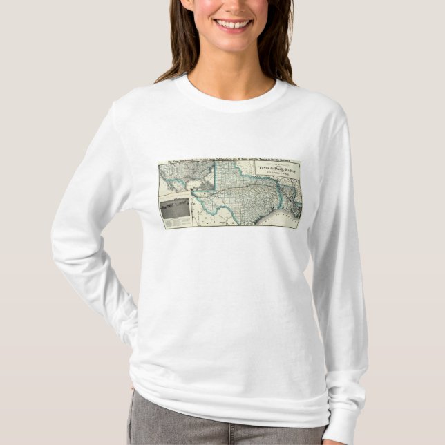 Texas Pacific Railway T-Shirt (Front)