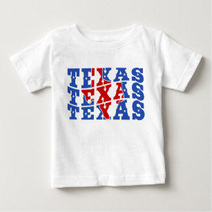 Texas Patriotic State Love USA T-Shirt