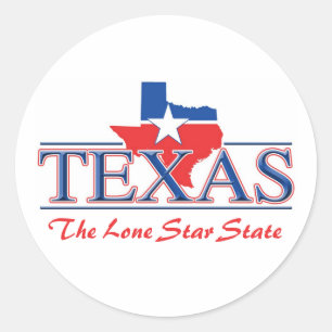 Texas Patriotic Stickers