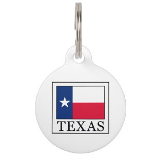 Texas Pet Tag