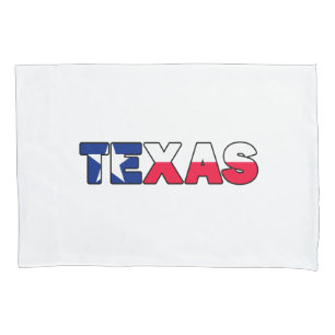 Texas Pillowcase