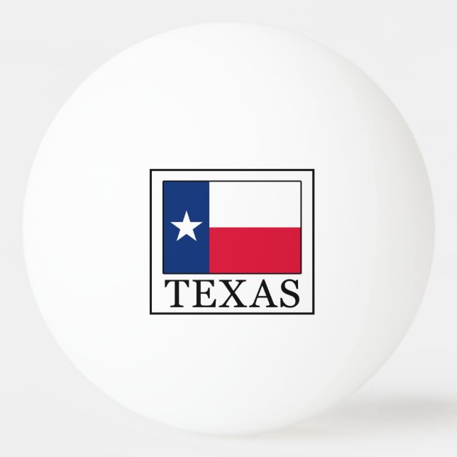 Texas Ping Pong Ball (Front)