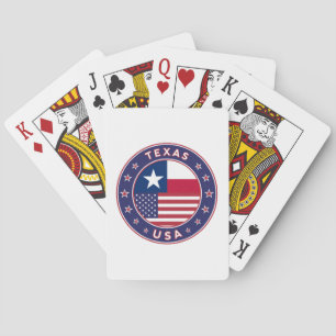 Texas Playing Cards