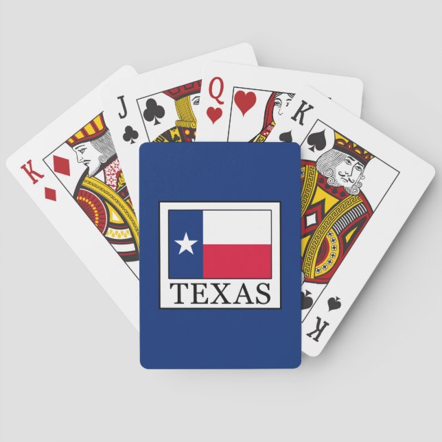 Texas Playing Cards (Back)
