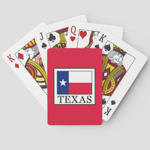 Texas Playing Cards