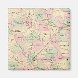 Texas portion magnet