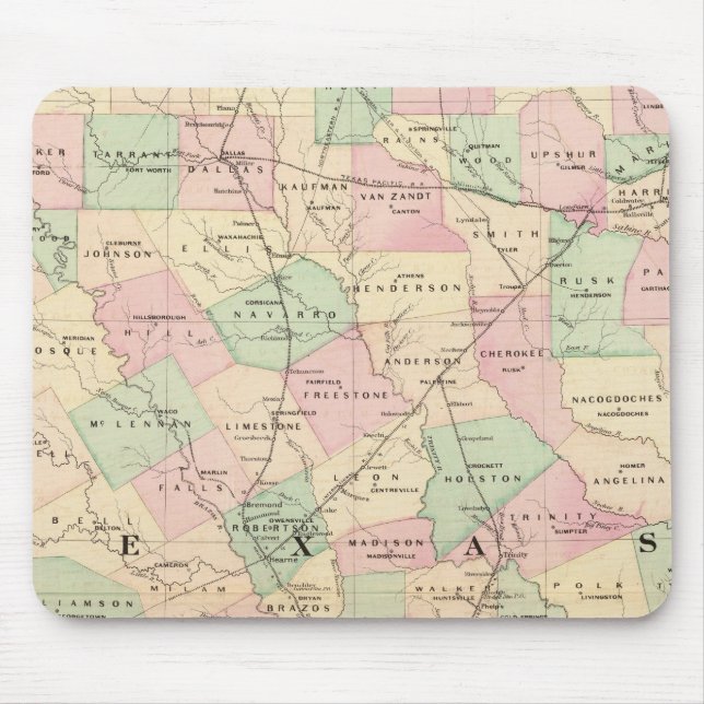 Texas portion mouse pad (Front)