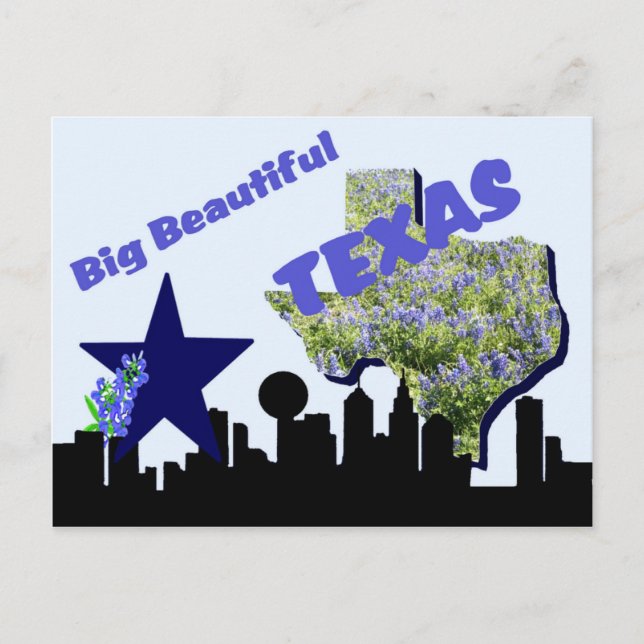 Texas Post card (Front)