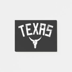 Texas Post-it Notes