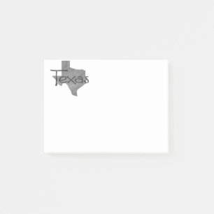 Texas Post-it Notes