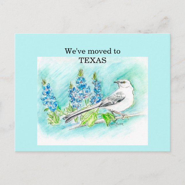 Texas Postcard (Front)