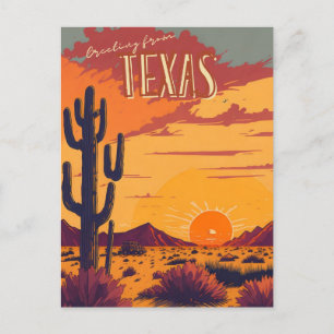 Texas postcard