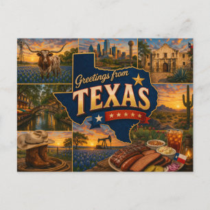 Texas Postcard