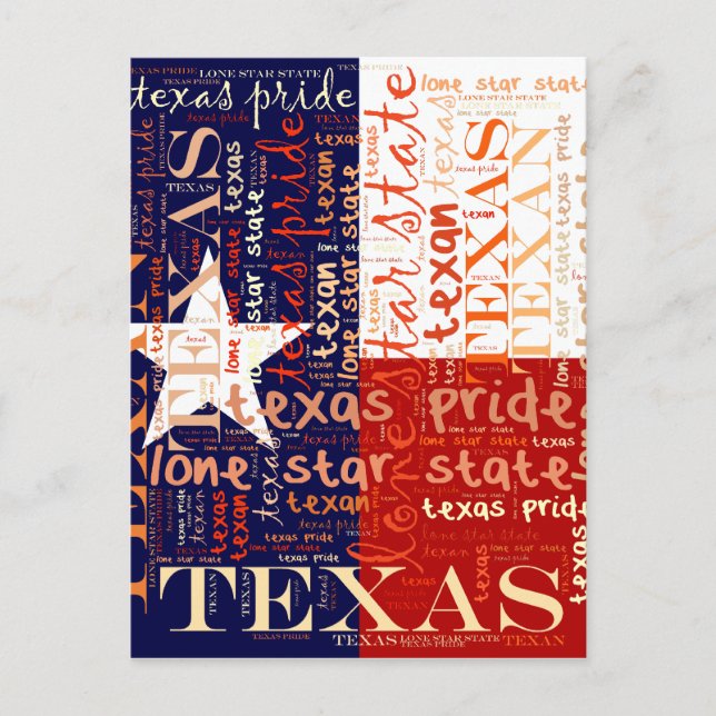 Texas Postcard (Front)
