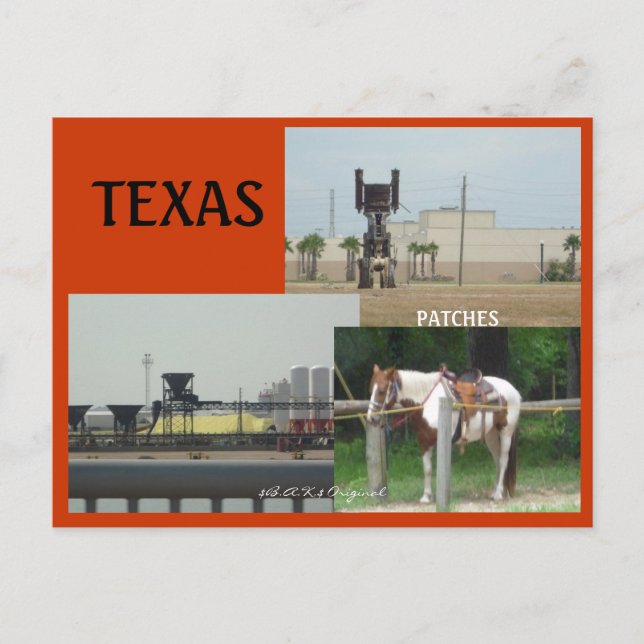 TEXAS POSTCARD (Front)