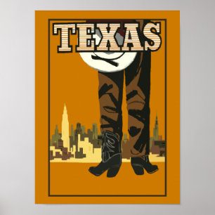Texas Poster
