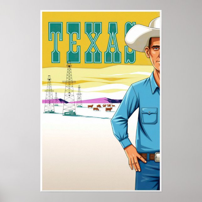 Texas Poster  (Front)