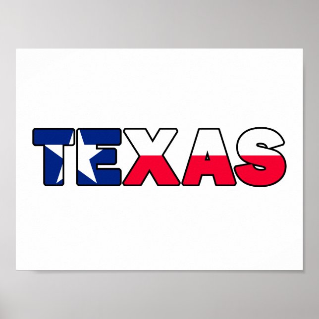 Texas Poster (Front)