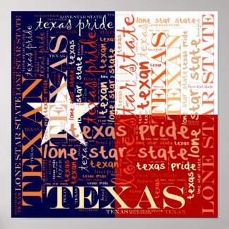 Texas Poster
