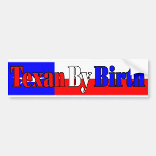 Texas Pride Bumper Sticker