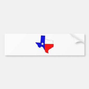 Texas Pride Bumper Sticker