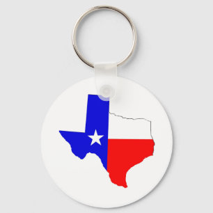 Texas Pride Key Ring