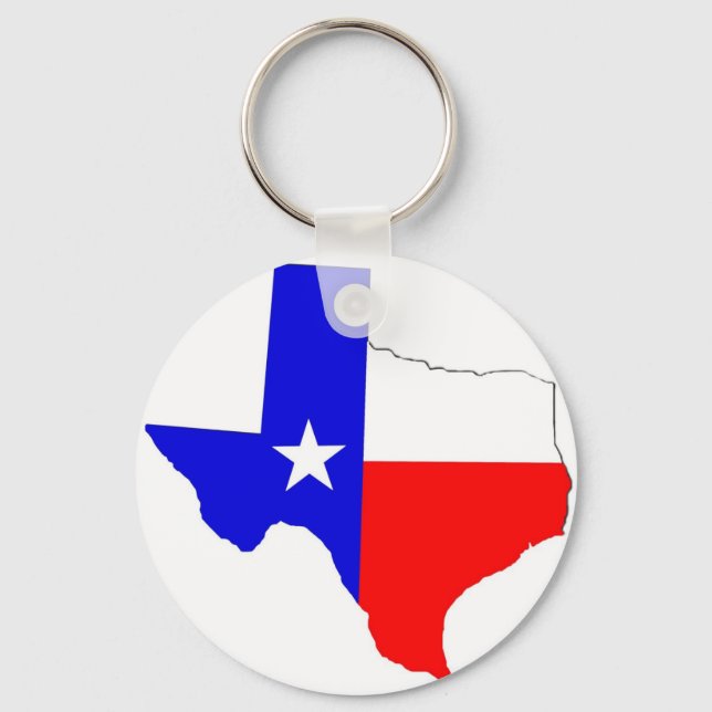Texas Pride Key Ring (Front)