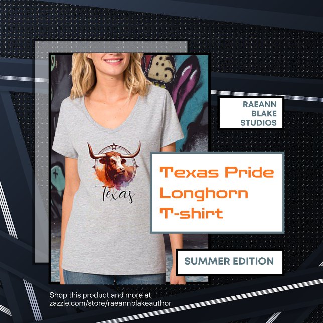 Texas Pride Longhorn T-Shirt (Creator Uploaded)