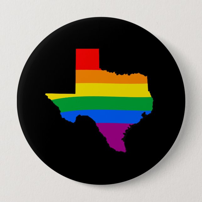 TEXAS PRIDE -.png 10 Cm Round Badge (Front)