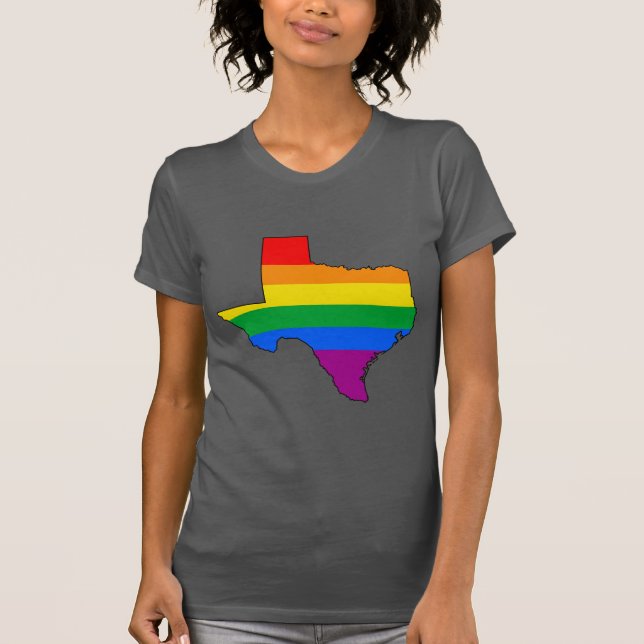 TEXAS PRIDE -.png T-Shirt (Front)