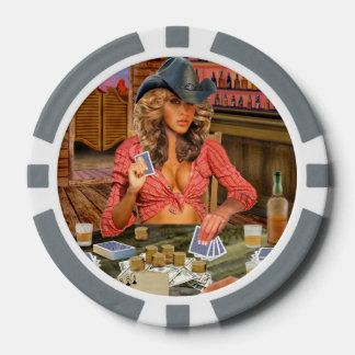 Texas Pride Poker Chips