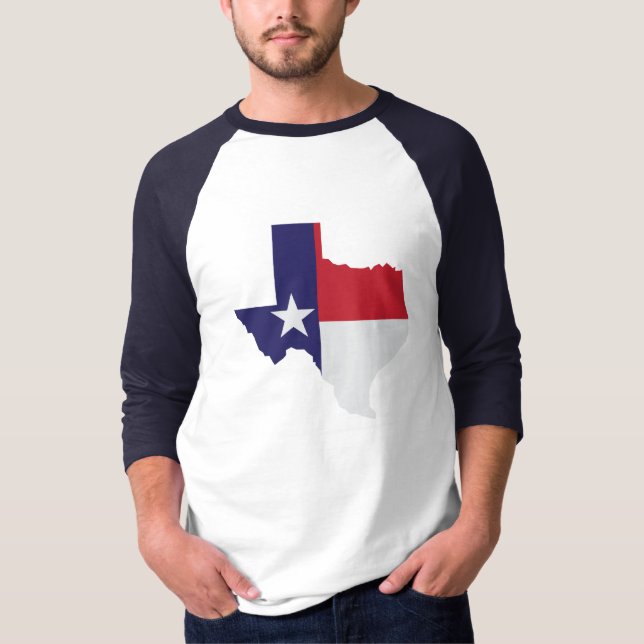 Texas pride shirt (Front)