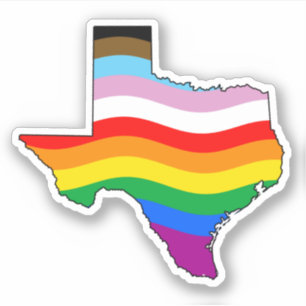 Texas Progress Pride