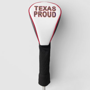 Texas Proud Bluebonnet Golf Head Cover