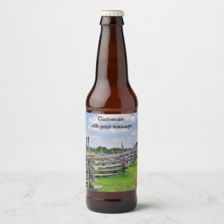 Texas Rails Wine Label