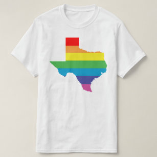 texas rainbow T-Shirt