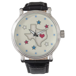 Texas Red Heart Watch